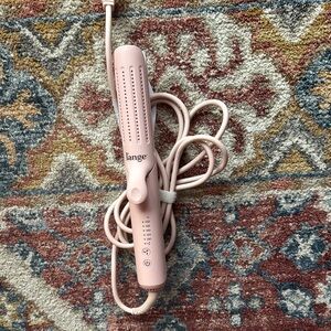 Lange Pink straightener